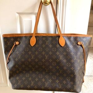 Louis Vuitton Neverfull GM Monogram Women Tote
